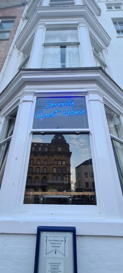 Serenity Guest House Scarborough Exterior foto