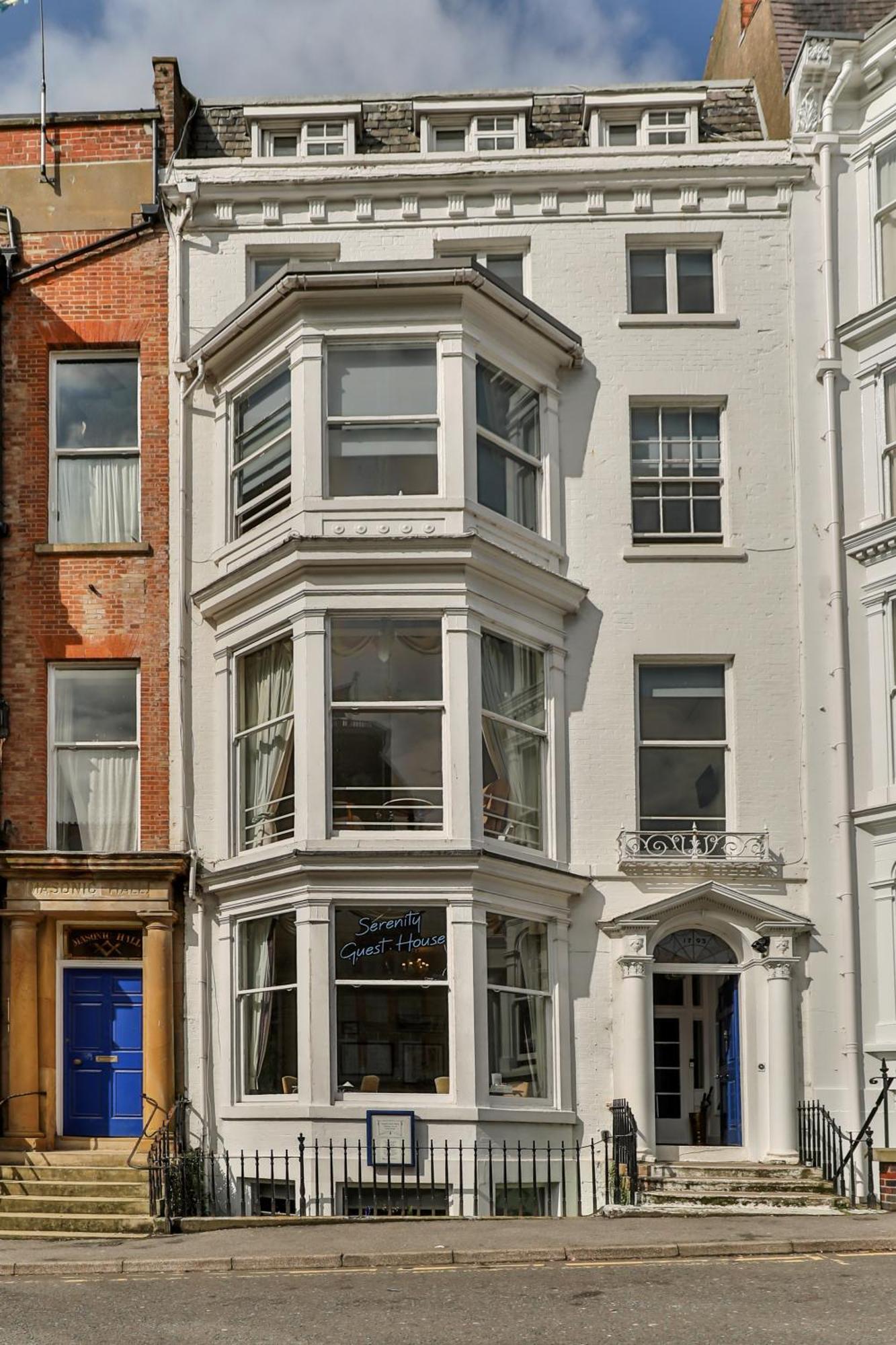 Serenity Guest House Scarborough Exterior foto